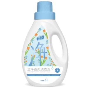 JL High Activity 1L Perfume Clean Laundry Detergent Source Factory Long Lasting Fragrance Low Foam