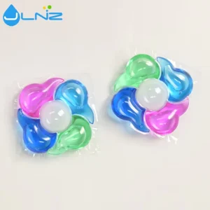 JL Laundry Detergent Pods Bulk Custom Sizes OEM ODM Laundry Pods with Long Lasting Fragrance