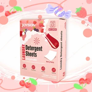 JOYSON Eco Friendly Laundry Detergent Sheets Eco
