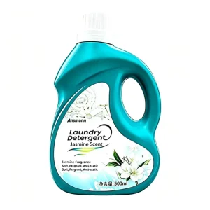 Jasmine Fragrance Eco Friendly Disposable Liquid Laundry Detergent for Apparel Support OEM