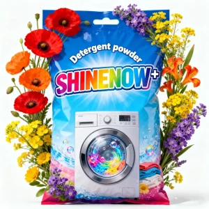 Jasmine Lavender Laundry Detergent Powder for Clothes Appropriate for Washing Machines