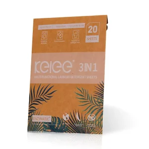 KELEE Laundry Sheet Factory Custom Logo Eco Friendly Biodegradable Laundry Detergent Sheet Detergent Sheets Laundry Strips