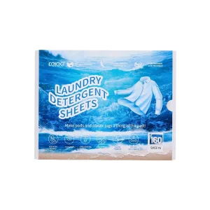 KELEE Laundry Sheets Lasting Fragrance Fresh Linen Eco Friendly Convenient No Mess 160pcs Laundry Detergent Sheets