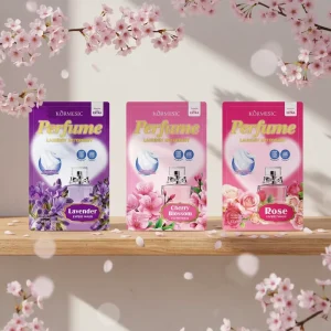KORMESIC 500ml Nature Long Lasting Fragrance Deep Cleaning Lavender Cherry Rose Fragrance Laundry Detergent Liquid