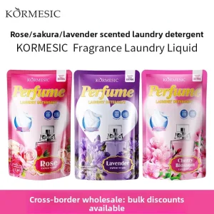 KORMESIC Private Label Cherry Blossom Scent 500ml Washing Household Cleaning Laundry Products Liquid Laundry Detergent