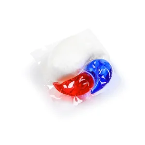 Kitchen Oil Stain Remover Powder Dishwasher Detergent Cleaner Pods Dish Wash Capsules