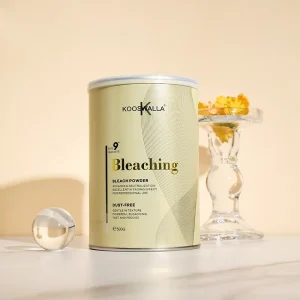 Kooswalla Professional Organic Hair Bleach Dust Free Bleaching Powder for Hair