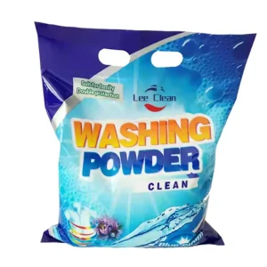 LC 30G Rich Foam Super Quality Detergent Laundry Clothes Washing Powder Detergent Plant Bulk Bag 25kg Washing Powder