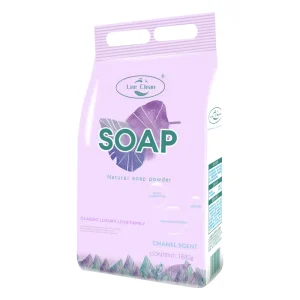 LC Best selling Bulk Laundry Soap Hand Washing Powder Soap High Foam Scouring Powder Manufacture Detergent Powder