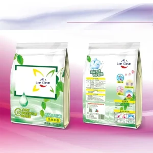 LC Rich Foam Super Quality Free Sample Custom Deep Effectively Cleaning Laundry Detergent Powder Washing Powder
