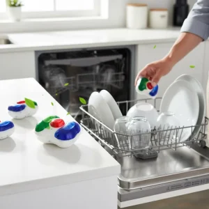 Large Eco-friendly Dishwasher Pods