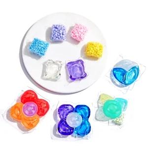 Large Particle Laundry Gel Bead Fragrance Lingering Fragrance Soft and Concentrated Laundry Detergent Source Factory 20g