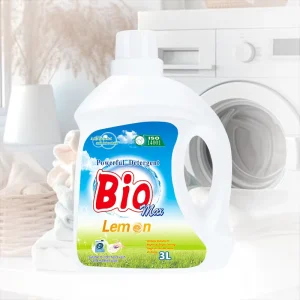 Lasting Fragrance Liquid Laundry Detergent with Jasmine Lavender Lemon Aromas for Effective Washing of Clothes