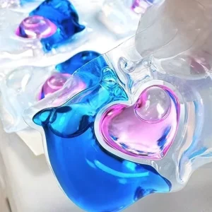 Laundry Beads Washing Capsules 3 in 1 Clothes Washing Apparel Laundry Detergent Capsules Gel Ball Pods