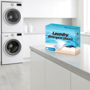 Laundry Bubble Paper Strong Cleaning Laundry Sheets Original Family Pack Ultra-Concentrated Color Protection Fragrant Paper