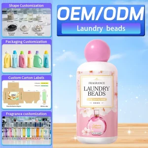 Laundry Bulk Long lasting Smell Solid Disposable Scent Booster Fragrance Beads Softener Scent Booster Beads Cleaning Products