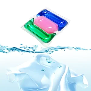 Laundry Capsule 38 Pods Perfume Long Lasting 4 Weeks 15g Laundry Pods Laundry Detergent Beads Washing for Washing Hotel and Home