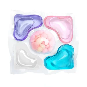 Laundry Capsule Factory Price 8g Scented Laundry Pods Deep Cleaning Detergent Capsules Eco Friendly Washing Gel Balls
