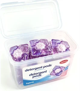 Laundry Capsules 3 in 1 Stain Removal Laundry Gel Ball Customized Color Easy Stain Remove Laundry Detergent Pods