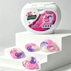 Laundry Capsules 36 Washes Non Bio Ultra Stain Removal 10x Concentrated Power Washing Pods Detergent