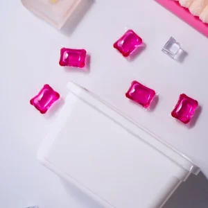 Laundry Capsules Disposable Eco Friendly Customizable Detergent Pods for Apparel Long Lasting Clean Bulk Supply