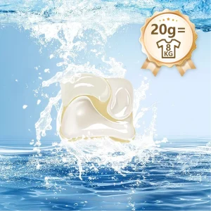 Laundry Capsules Luxury Scent Fabric Softener Included Color Protect Technology Premium Choice for Work Attire