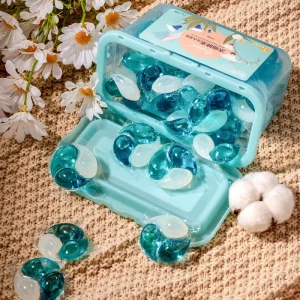 Laundry Capsules Pods Bulk Detergent Capsules Scent Beads Gel Ball Laundry Liquid Soap Booster Washing Pods Capsules