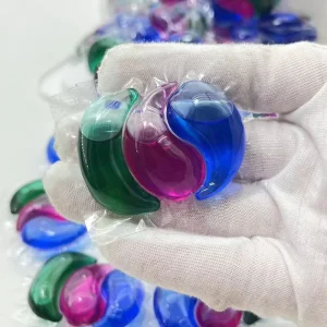 Laundry Detergent 3 Chamber Cleaning Detergents PODS