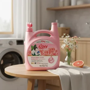 Laundry Detergent 5kg High Efficiency Stain Remover Household Washing Liquid for Clothes