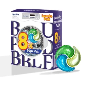 Laundry Detergent Capsules 15 Loads Eco Friendly Plastic Free Biodegradable Fast Ship Laundry Capsules