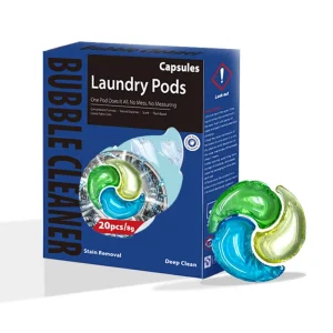 Laundry Detergent Capsules 30 Packs Plastic Free Sustainable Eco Conscious Ready Stock Factory Laundry Gel