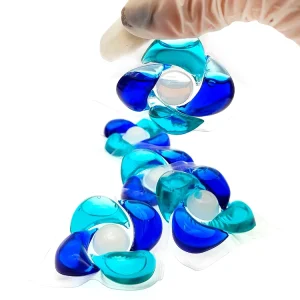 Laundry Detergent Capsules 5 Chamber 5 in 1 Laundry Detergent Pods by Chinese Manufacturer