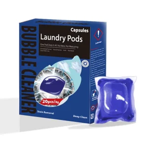 Laundry Detergent Capsules Concentrated High Efficiency Cold Water Soluble Low MOQ Fast Ship 60 Loads 3 in 1 Laundry Pods