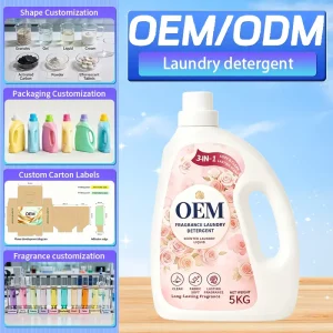 Laundry Detergent Liquid