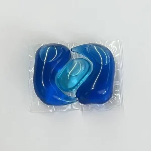 Laundry Detergent Liquid Capsules Beads Pods Free and Clear Eco Friendly Free for Sensitive Skin Designed for Washing Machine