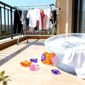 Laundry Detergent Liquid Capsules Multi Purpose Cleaning 3in1 Apparel Detergent Pods Laundry Liquid Washing Clothes
