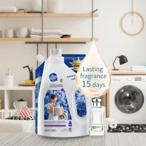Laundry Detergent Liquid Laundry Perfume 500g Deep Cleaning Long Lasting Freshness