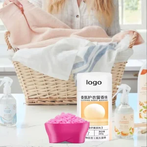 Laundry Detergent Mate Softener Beads with Longer Lasting Scent Disposable Fragrance Booster for Apparel