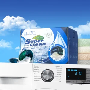 Laundry Detergent Pods 3 in 1 20g Fragrance Scent Washing Capsule Sensitive Skin Laundry Condensate Beads