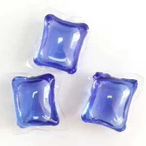Laundry Detergent Pods 3 in 1 Customized Color Detergent Pods Liquid Water Balls Laundry Detergent Pods