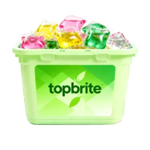 Laundry Detergent Pods 3 in 1 Eco Friendly Cleaning Products for Clothes Deep Cleaningdly Laundry Washing Capsule