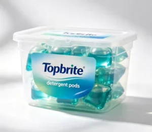 Laundry Detergent Pods 3 in 1 Natural Long Lasting Fragrance Laundry Bead for Washing Clothes