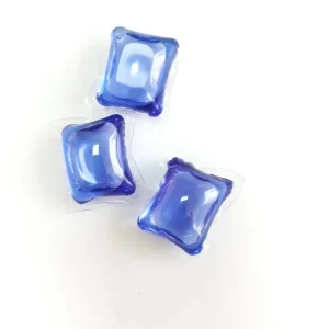 Laundry Detergent Pods 3 in 1 Water Soluble Packing Laundry Detergent Washing Liquid Capsule