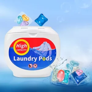 Laundry Detergent Pods 5 in 1 Washing Capsules Liquid Detergent Laundry Pods