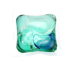 Laundry Detergent Pods Bulk 20g Concentrated Multi-Chamber Deep Cleaning Heavy Duty Eco Friendly Washing Capsules OEM
