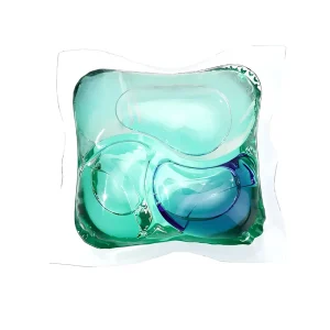 Laundry Detergent Pods Bulk 86 Pcs 4D 4 in 1 Eco Friendly Stain Removal Fabric Softener Scent Booster Washing Capsules