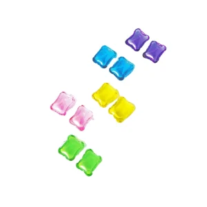 Laundry Detergent Pods Capsules Customized Color Laundry Gel Ball Detergent Pods for Clothes Washing