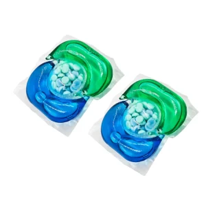 Laundry Detergent Pods Capsules Deep Cleaning Long Lasting Fragrance Easy Dissolve for Daily Use