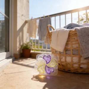 Laundry Detergent Pods & Capsules Disposable Eco-Friendly Apparel Cleaning Multi-Effect Deep Penetrating