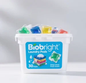 Laundry Detergent Pods Detergent Capsules Water Soluble Film Packing Laundry Pods
